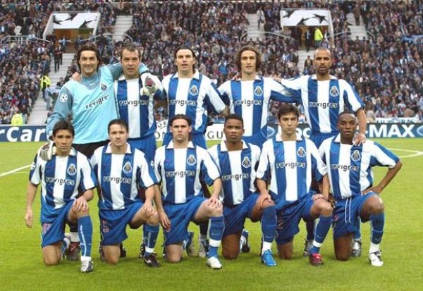 Esquadrão Imortal – Porto 2002-2004 - Imortais do Futebol